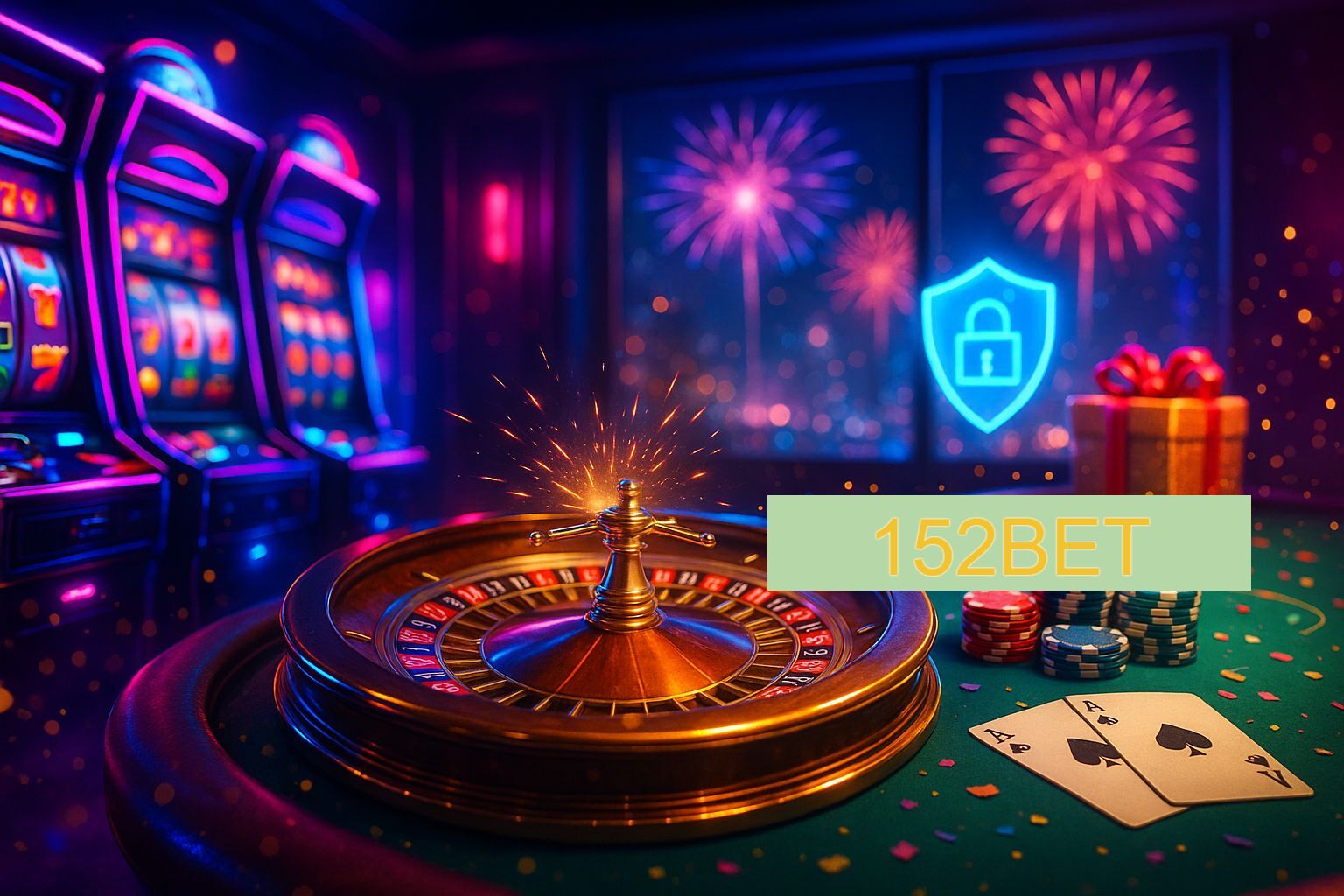 Jogos emocionantes no 152BET