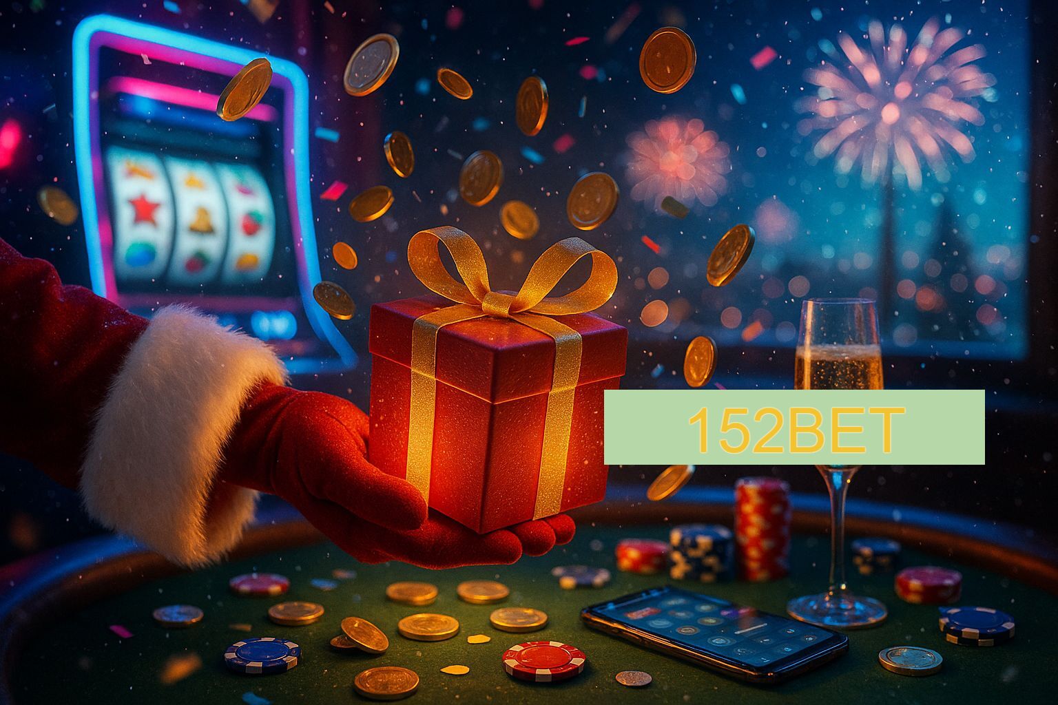 Promoções de Ano Novo no 152BET